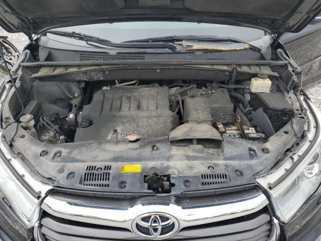 5TDJKRFH1GS355444 - 2016 TOYOTA HIGHLANDER XLE 黑色 照片 12