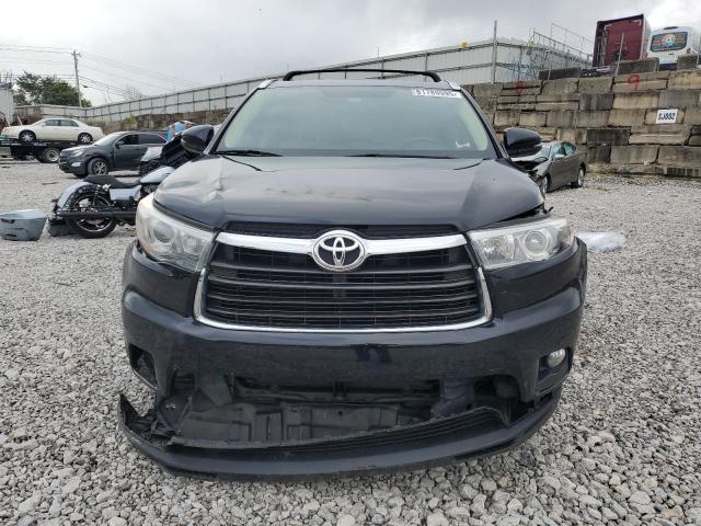 5TDJKRFH1GS355444 - 2016 TOYOTA HIGHLANDER XLE 黑色 照片 5