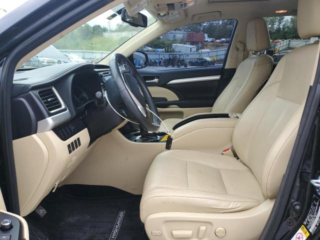 5TDJKRFH1GS355444 - 2016 TOYOTA HIGHLANDER XLE 黑色 照片 7