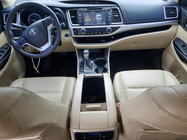 5TDJKRFH1GS355444 - 2016 TOYOTA HIGHLANDER XLE 黑色 照片 8