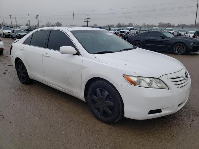 4T1BE46K77U621471 - 2007 TOYOTA CAMRY CE WHITE photo 4