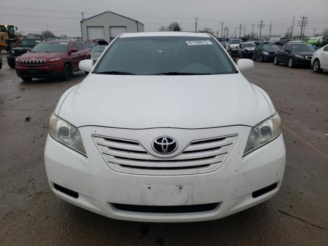 4T1BE46K77U621471 - 2007 TOYOTA CAMRY CE WHITE photo 5