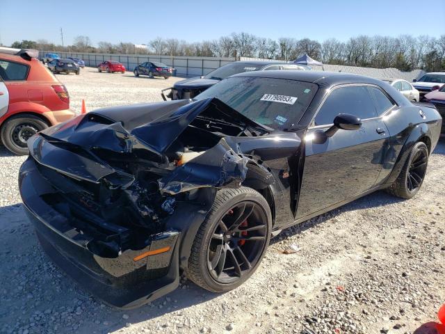 2C3CDZFJ1MH500633 - 2021 DODGE CHALLENGER R/T SCAT PACK BLACK photo 1