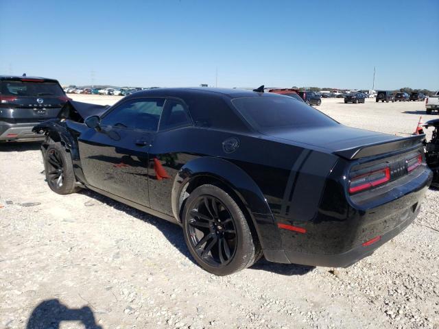 2C3CDZFJ1MH500633 - 2021 DODGE CHALLENGER R/T SCAT PACK BLACK photo 2