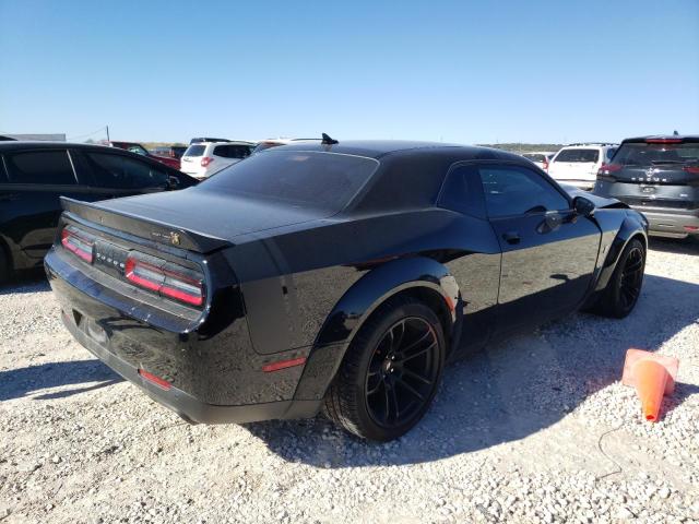 2C3CDZFJ1MH500633 - 2021 DODGE CHALLENGER R/T SCAT PACK BLACK photo 3