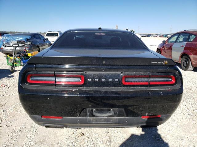2C3CDZFJ1MH500633 - 2021 DODGE CHALLENGER R/T SCAT PACK BLACK photo 6