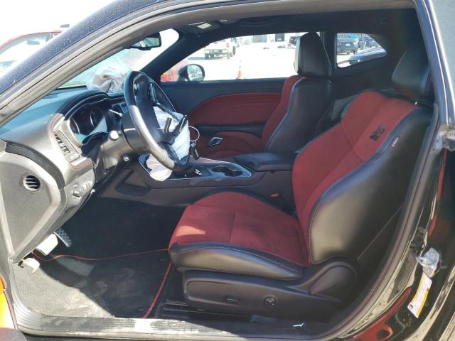 2C3CDZFJ1MH500633 - 2021 DODGE CHALLENGER R/T SCAT PACK BLACK photo 7