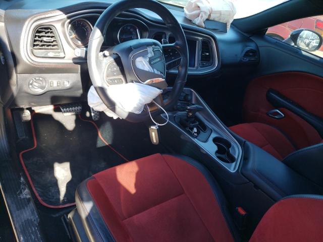 2C3CDZFJ1MH500633 - 2021 DODGE CHALLENGER R/T SCAT PACK BLACK photo 8