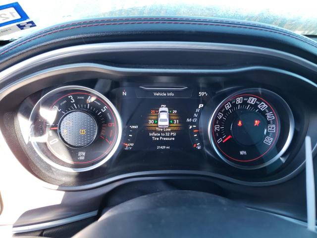 2C3CDZFJ1MH500633 - 2021 DODGE CHALLENGER R/T SCAT PACK BLACK photo 9