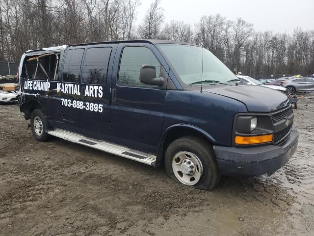 1GNHG39UX71147959 - 2007 CHEVROLET EXPRESS G3 BLUE photo 4