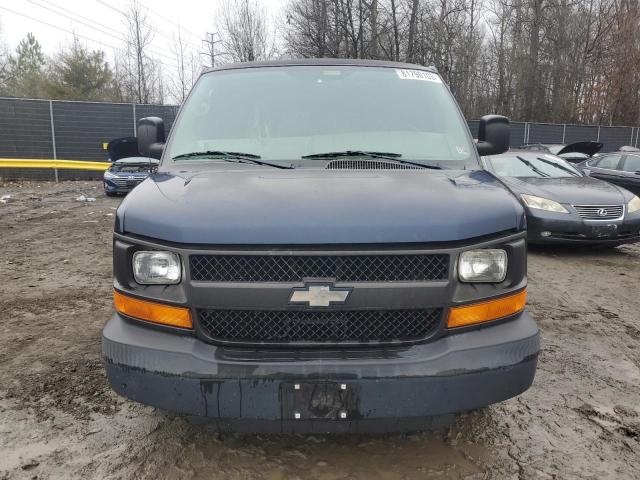 1GNHG39UX71147959 - 2007 CHEVROLET EXPRESS G3 BLUE photo 5