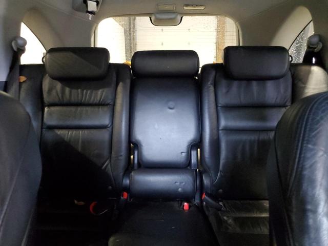 JHLRE48738C057470 - 2008 HONDA CR-V EXL BLACK photo 10