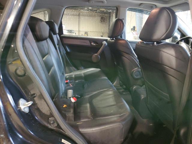 JHLRE48738C057470 - 2008 HONDA CR-V EXL BLACK photo 11