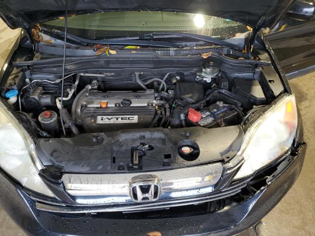 JHLRE48738C057470 - 2008 HONDA CR-V EXL BLACK photo 12