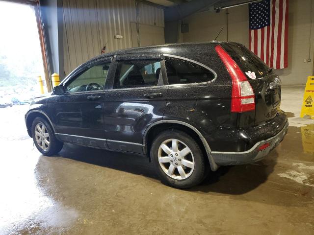 JHLRE48738C057470 - 2008 HONDA CR-V EXL BLACK photo 2