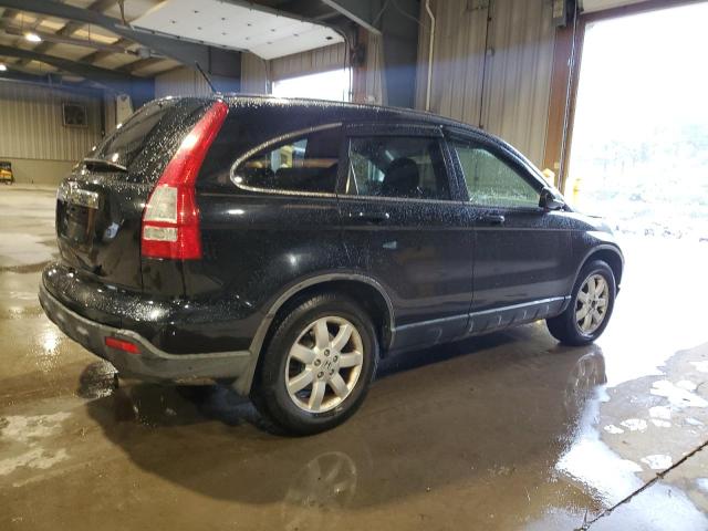 JHLRE48738C057470 - 2008 HONDA CR-V EXL BLACK photo 3