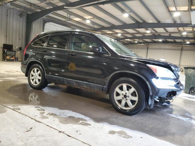 JHLRE48738C057470 - 2008 HONDA CR-V EXL BLACK photo 4