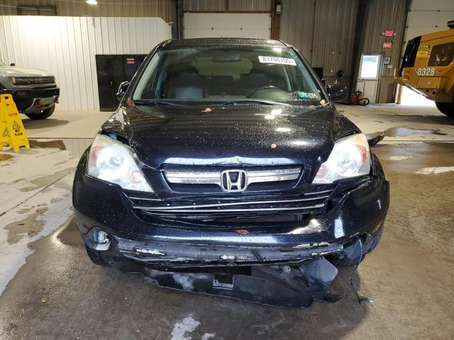 JHLRE48738C057470 - 2008 HONDA CR-V EXL BLACK photo 5