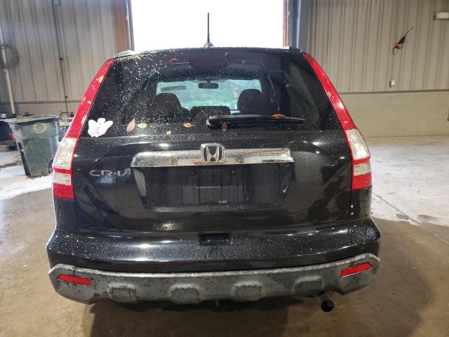 JHLRE48738C057470 - 2008 HONDA CR-V EXL BLACK photo 6