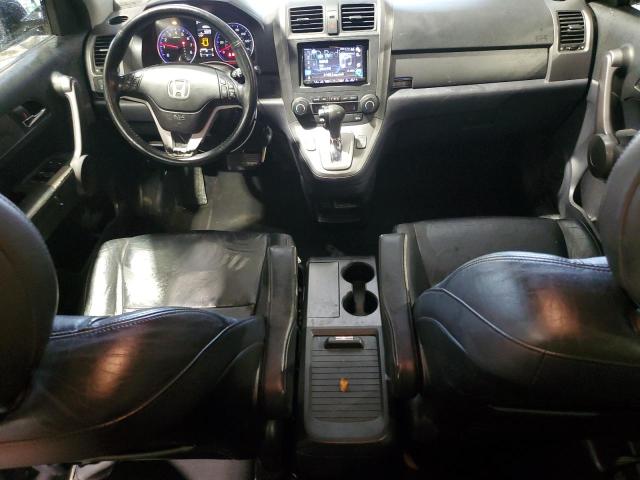 JHLRE48738C057470 - 2008 HONDA CR-V EXL BLACK photo 8