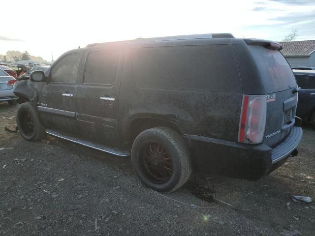 1GKFK66898J177337 - 2008 GMC YUKON XL DENALI BLACK photo 2