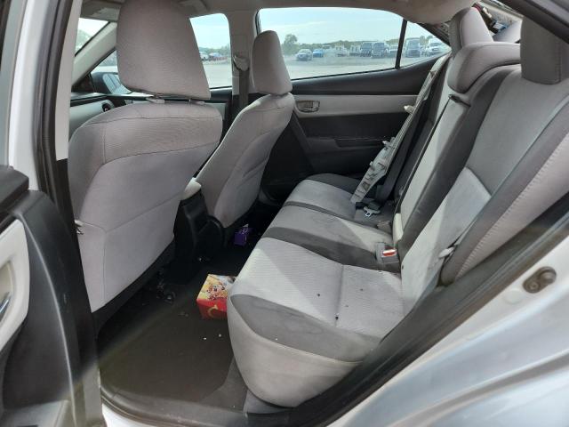 5YFBURHE9HP680306 - 2017 TOYOTA COROLLA L SILVER photo 10