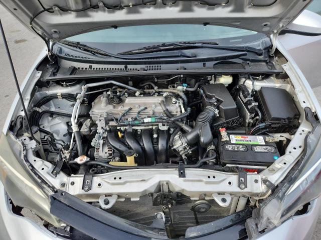 5YFBURHE9HP680306 - 2017 TOYOTA COROLLA L SILVER photo 11