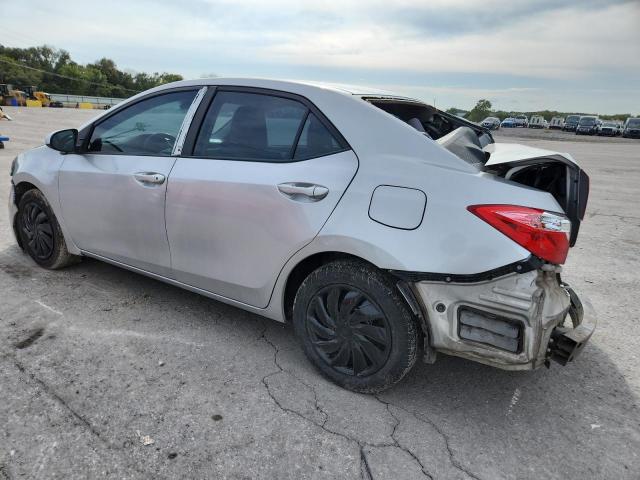 5YFBURHE9HP680306 - 2017 TOYOTA COROLLA L SILVER photo 2