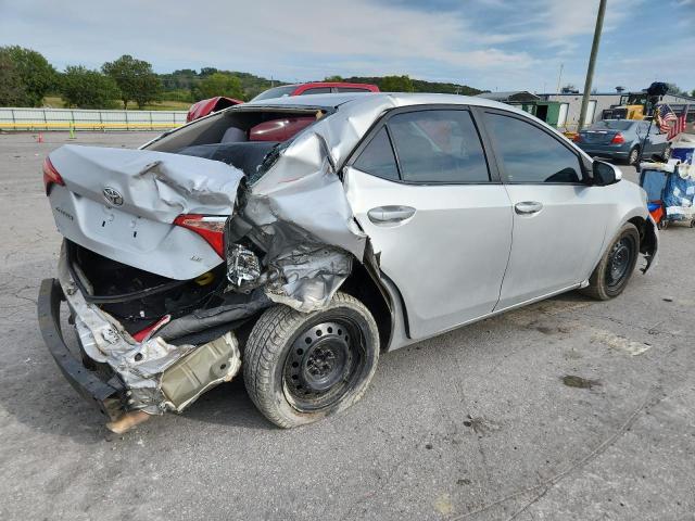 5YFBURHE9HP680306 - 2017 TOYOTA COROLLA L SILVER photo 3