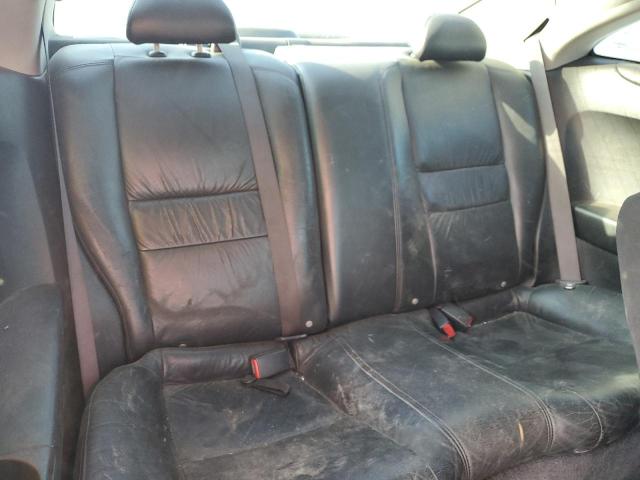 1HGCM82634A005003 - 2004 HONDA ACCORD EX BLACK photo 10