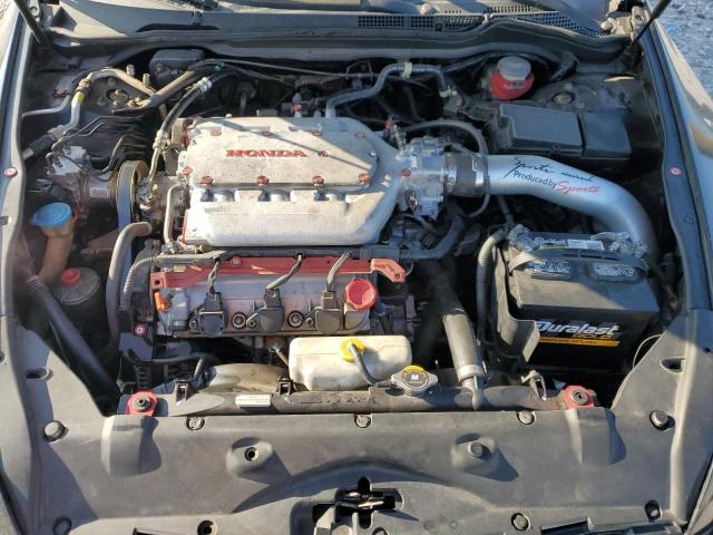 1HGCM82634A005003 - 2004 HONDA ACCORD EX BLACK photo 11