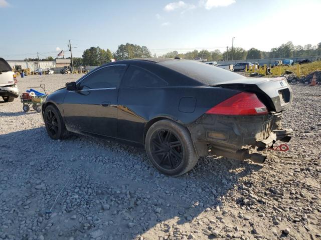 1HGCM82634A005003 - 2004 HONDA ACCORD EX BLACK photo 2