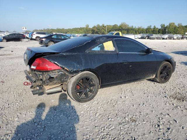 1HGCM82634A005003 - 2004 HONDA ACCORD EX BLACK photo 3