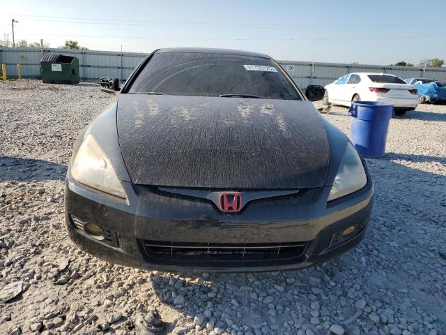 1HGCM82634A005003 - 2004 HONDA ACCORD EX BLACK photo 5