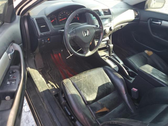 1HGCM82634A005003 - 2004 HONDA ACCORD EX BLACK photo 8