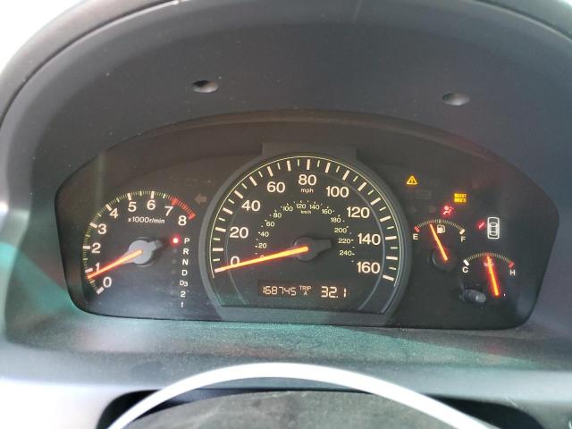 1HGCM82634A005003 - 2004 HONDA ACCORD EX BLACK photo 9