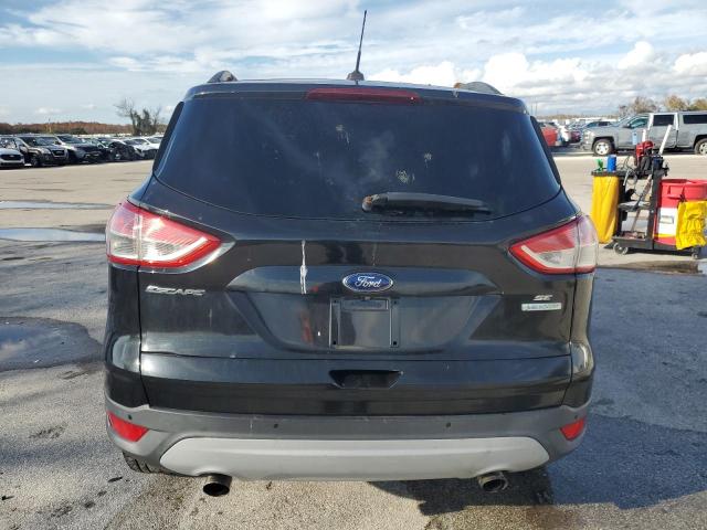 1FMCU0GX6EUA92165 - 2014 FORD ESCAPE SE BLACK photo 6