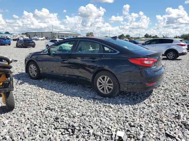 5NPE24AF3HH444983 - 2017 HYUNDAI SONATA SE 黑色 照片 2