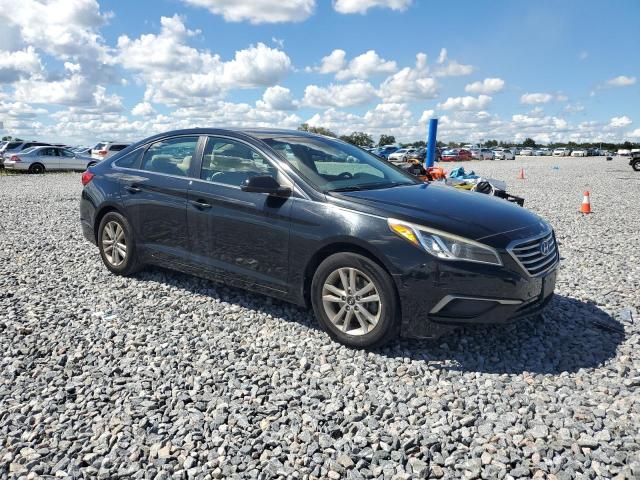 5NPE24AF3HH444983 - 2017 HYUNDAI SONATA SE 黑色 照片 4
