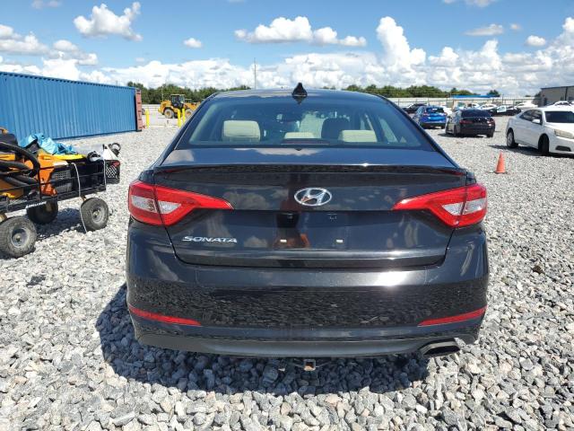 5NPE24AF3HH444983 - 2017 HYUNDAI SONATA SE 黑色 照片 6
