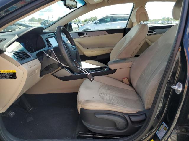 5NPE24AF3HH444983 - 2017 HYUNDAI SONATA SE 黑色 照片 7