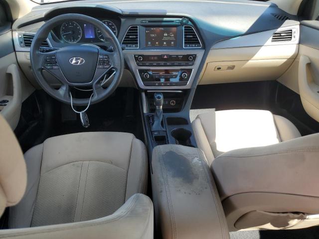 5NPE24AF3HH444983 - 2017 HYUNDAI SONATA SE 黑色 照片 8