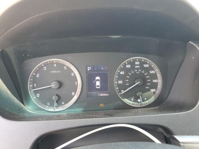 5NPE24AF3HH444983 - 2017 HYUNDAI SONATA SE 黑色 照片 9