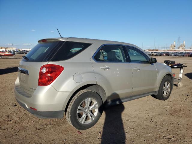 2GNALBEK0D1186805 - 2013 CHEVROLET EQUINOX LS GOLD photo 3