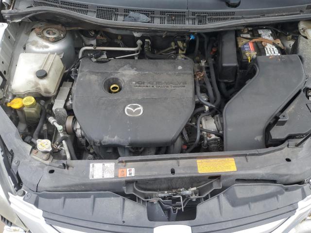 JM1CR29L790357619 - 2009 MAZDA 5 SILVER photo 12