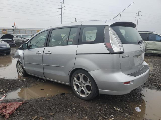 JM1CR29L790357619 - 2009 MAZDA 5 SILVER photo 2