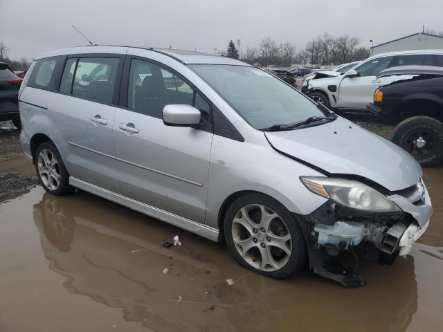 JM1CR29L790357619 - 2009 MAZDA 5 SILVER photo 4