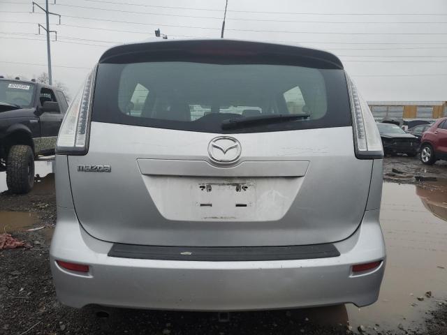 JM1CR29L790357619 - 2009 MAZDA 5 SILVER photo 6