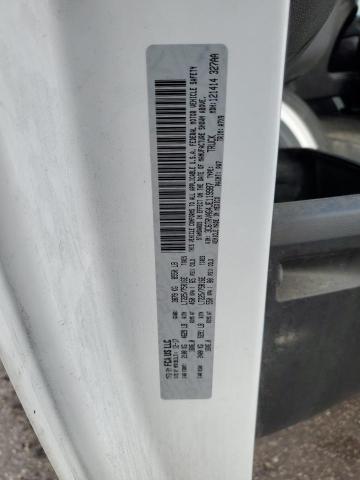 3C6TRVAG4JE119987 - 2018 RAM PROMASTER 1500 STANDARD Սպիտակ լուսանկար 13