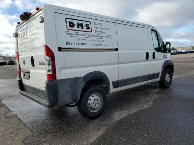 3C6TRVAG4JE119987 - 2018 RAM PROMASTER 1500 STANDARD Սպիտակ լուսանկար 3